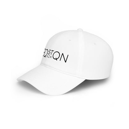 Boston QAZAQ Low Profile Baseball Cap — Kazakh Style Hat - Perfect Gift - Unisex