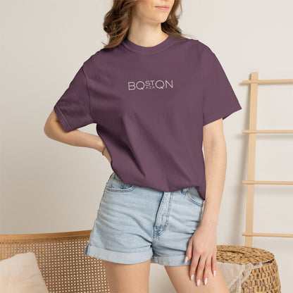 Premium Boston QAZAQ Minimalist T-Shirt — Kazakh Style Unisex Tee - Excellent Gift