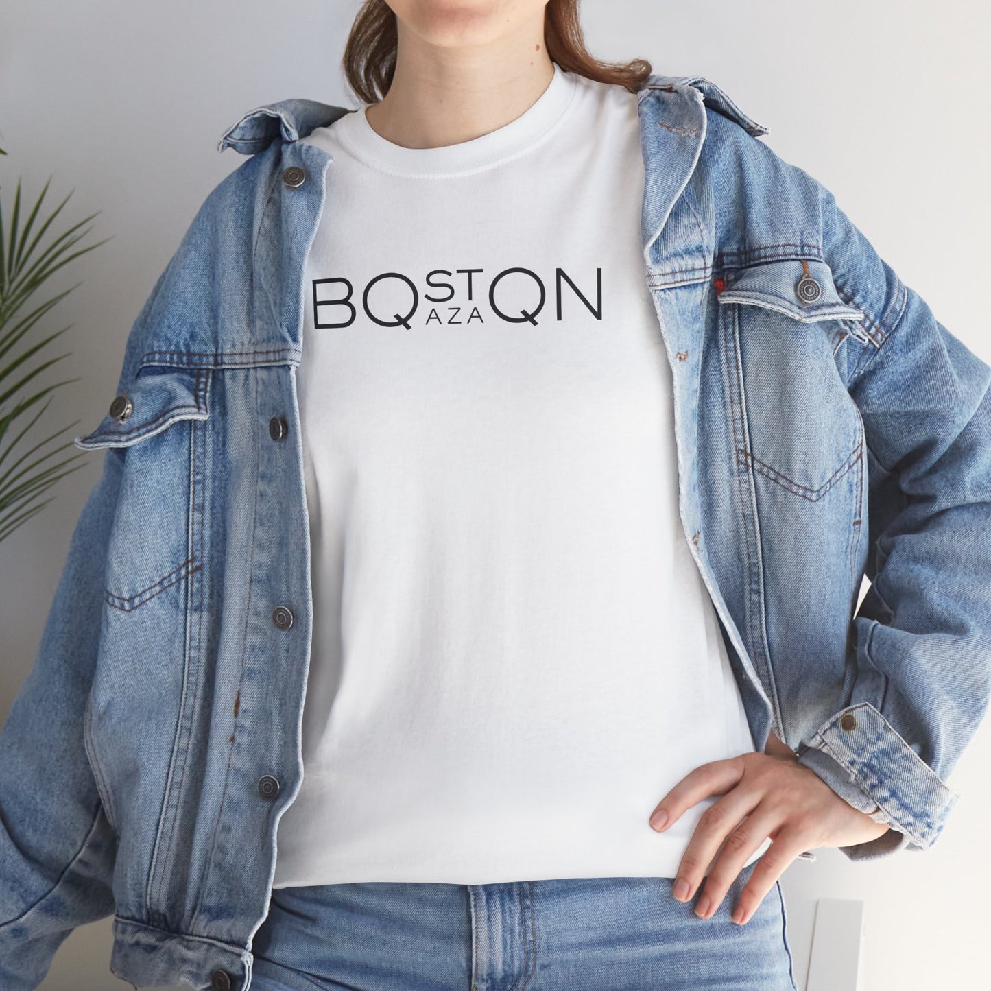 Boston Qazaq Style Minimalist Kazakh Tee Shirt —  Short Sleeve T-Shirt Many Colors - Unisex