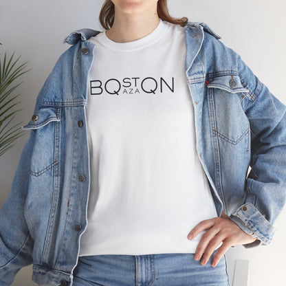 Boston Qazaq Style Minimalist Kazakh Tee Shirt —  Short Sleeve T-Shirt Many Colors - Unisex
