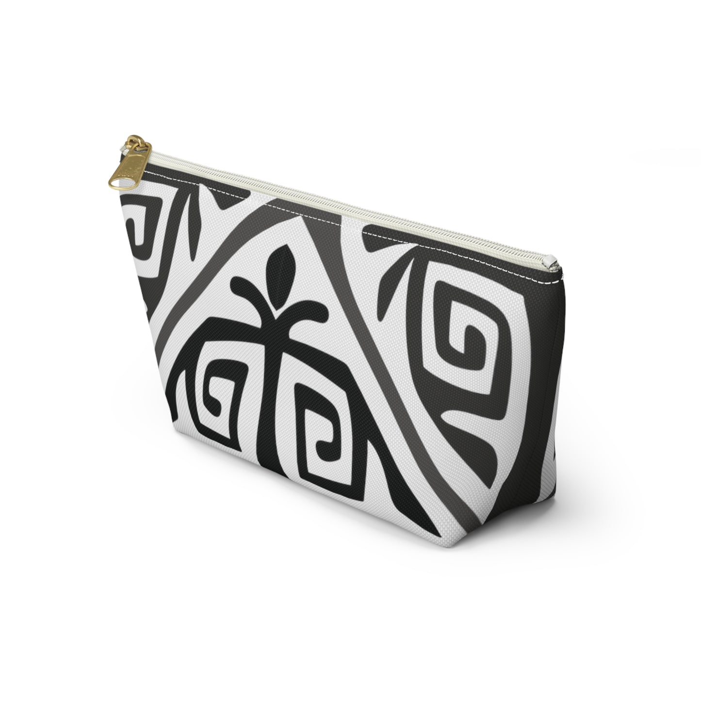 ASYLANA Accessory Pouch Bag for Cosmetics Jewelry Makeup and Travel with Kazakh Art and Design 507