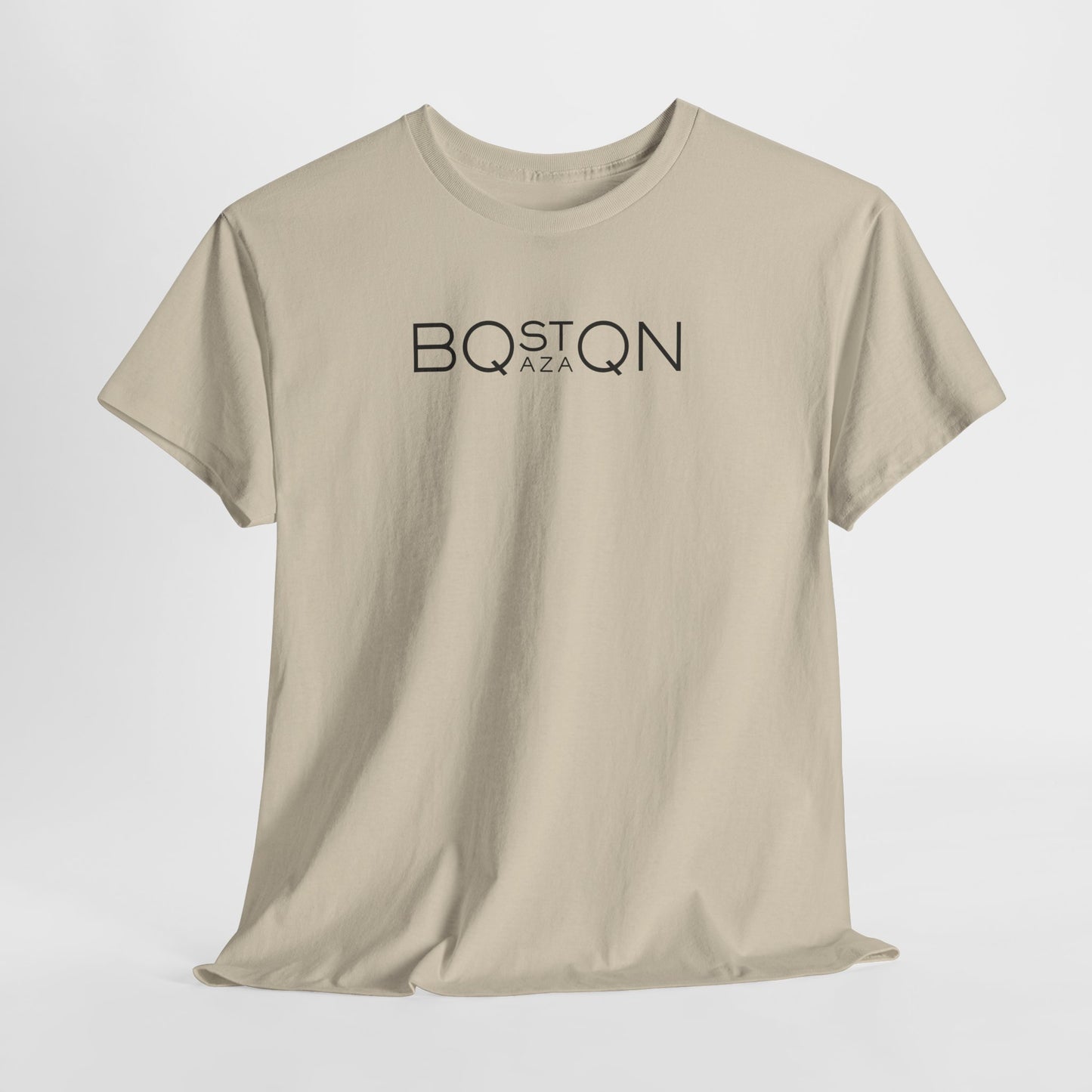 Boston Qazaq Style Minimalist Kazakh Tee Shirt —  Short Sleeve T-Shirt Many Colors - Unisex