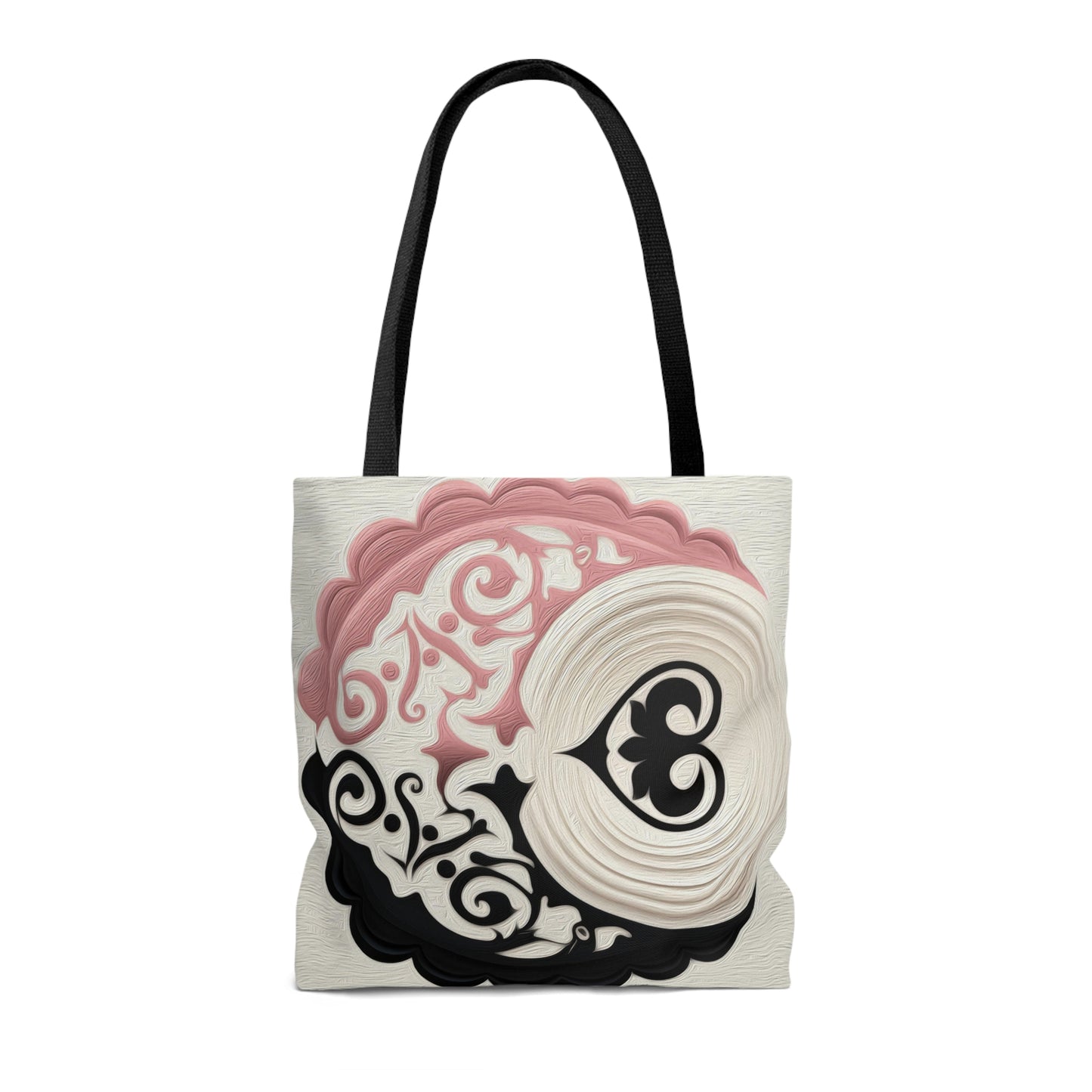 ASYLANA Tote Bag based on Qazaq Art with ethnic patterns 113