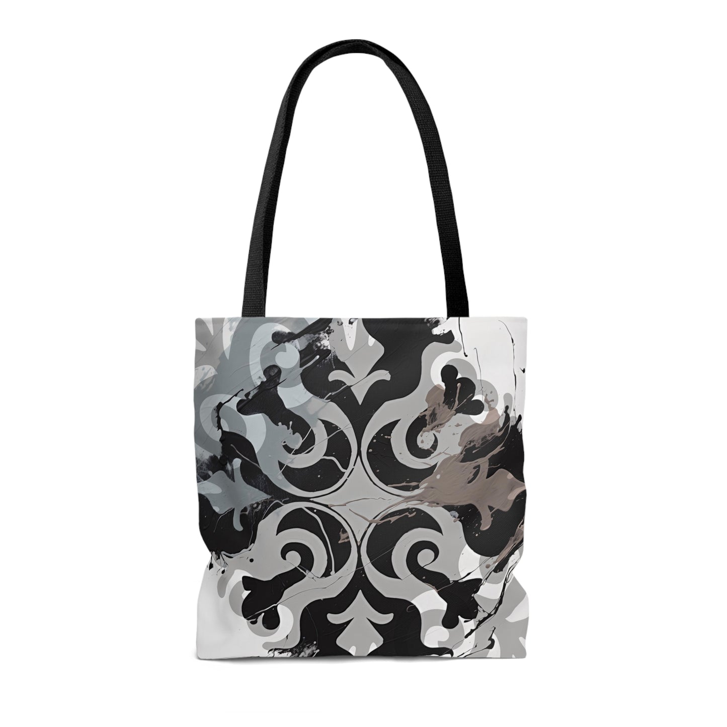 ASYLANA Tote Bag based on Qazaq Art with ethnic patterns 119