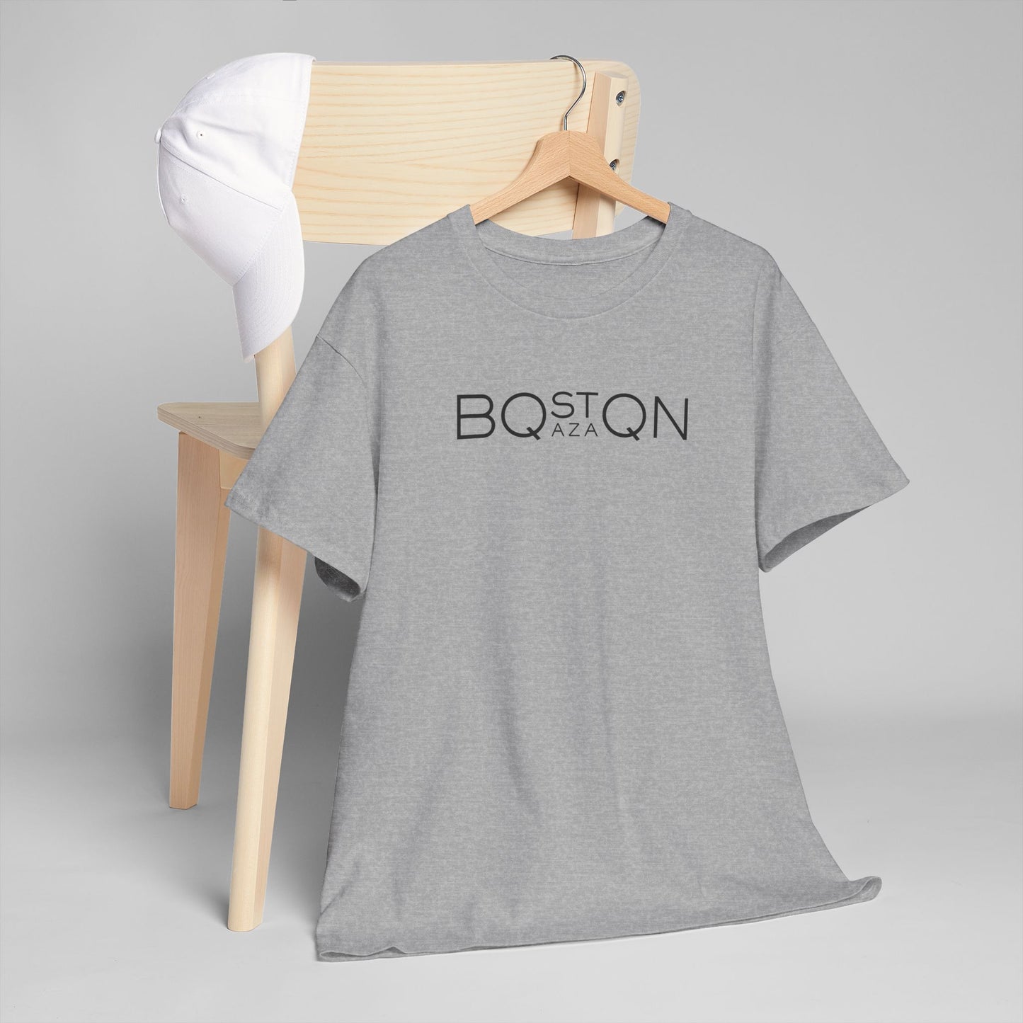 Boston Qazaq Style Minimalist Kazakh Tee Shirt —  Short Sleeve T-Shirt Many Colors - Unisex