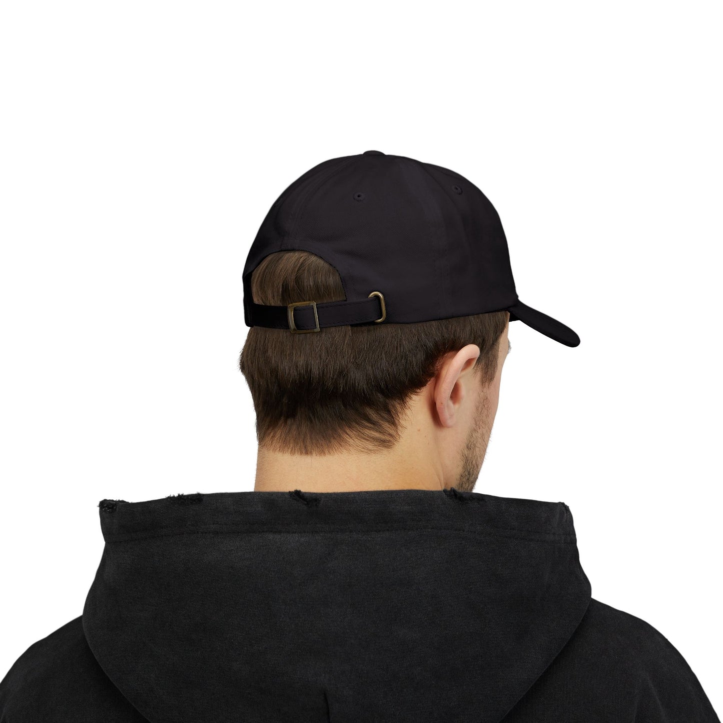 Embroidered Boston QAZAQ Classic Cap with Adjustable Strap