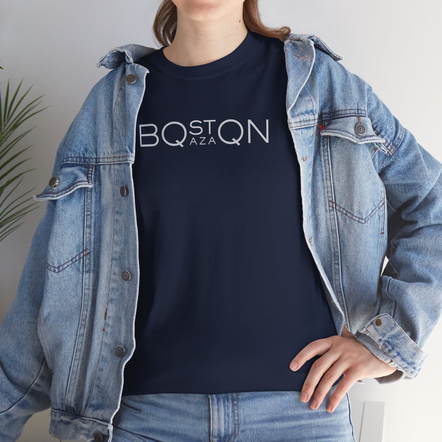 Boston Qazaq Style Minimalist Kazakh Tee Shirt —  Short Sleeve T-Shirt Many Colors - Unisex