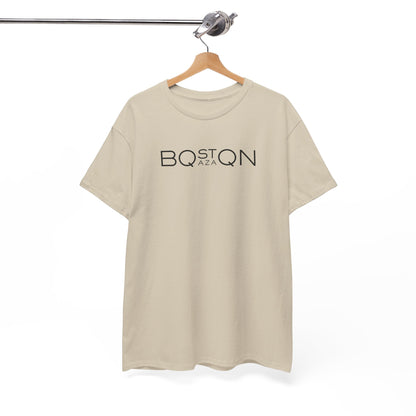 Boston Qazaq Style Minimalist Kazakh Tee Shirt —  Short Sleeve T-Shirt Many Colors - Unisex