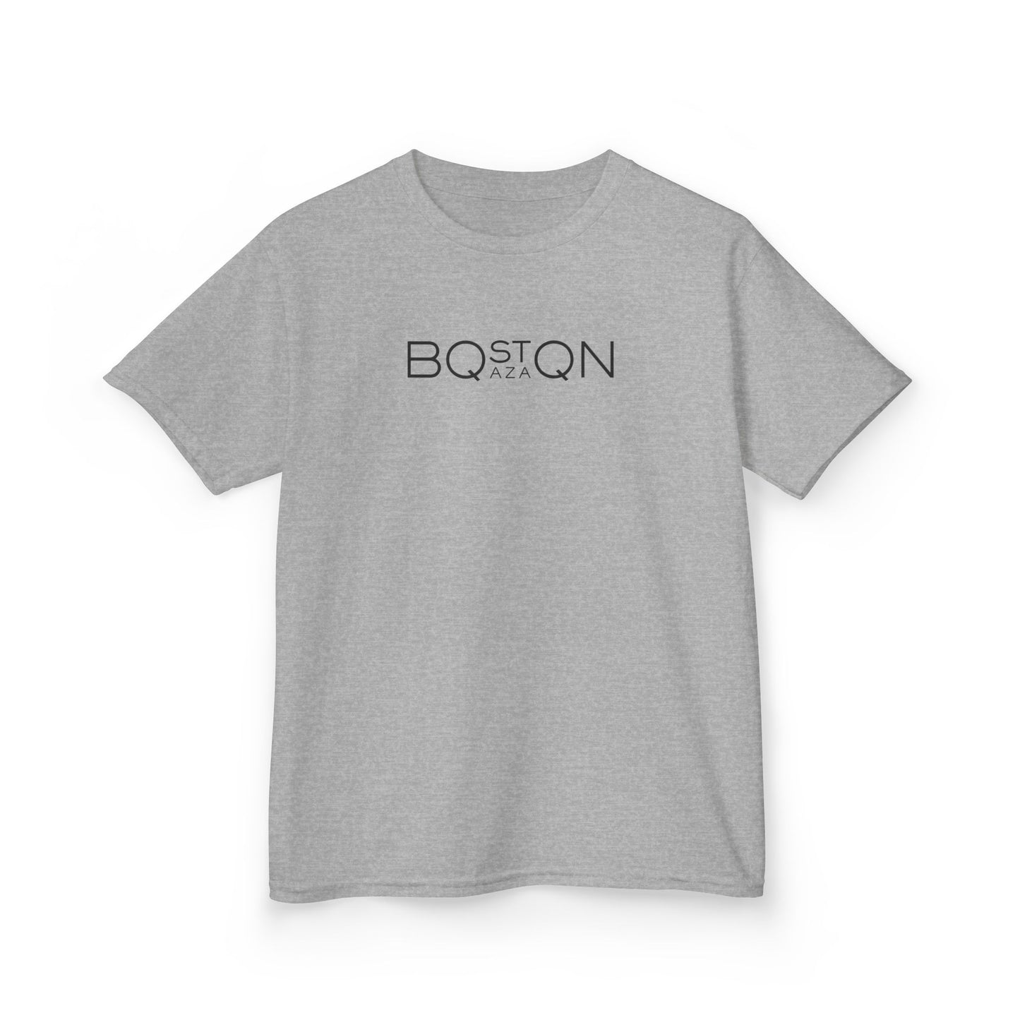 Kids Boston QAZAQ T-Shirt Kazakh Style Youth Tee for Boy or Girl