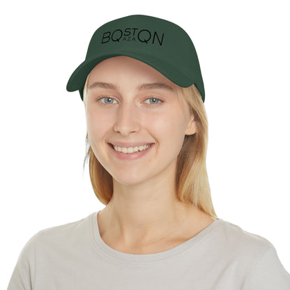Boston QAZAQ Low Profile Baseball Cap — Kazakh Style Hat - Perfect Gift - Unisex