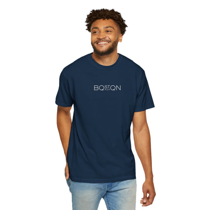 Premium Boston QAZAQ Minimalist T-Shirt — Kazakh Style Unisex Tee - Excellent Gift