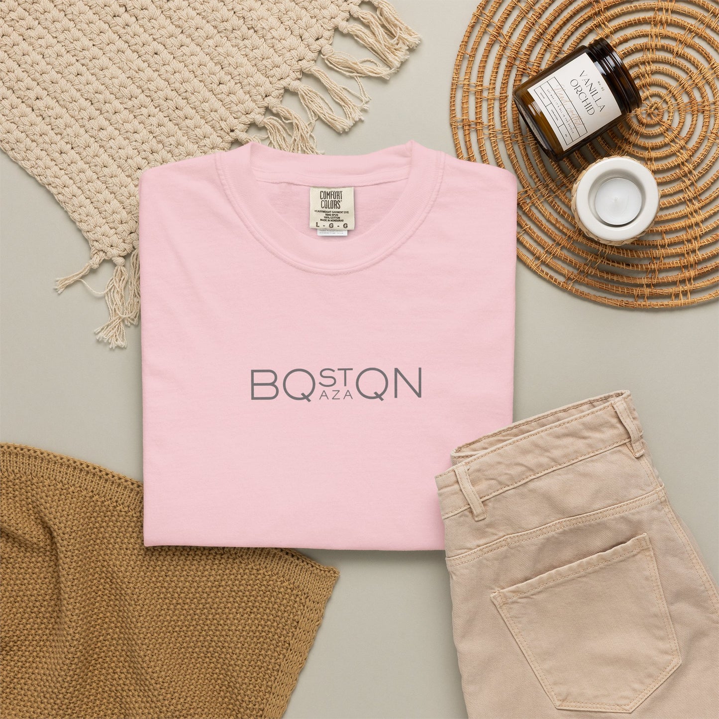 Premium Boston QAZAQ Minimalist T-Shirt — Kazakh Style Unisex Tee - Excellent Gift