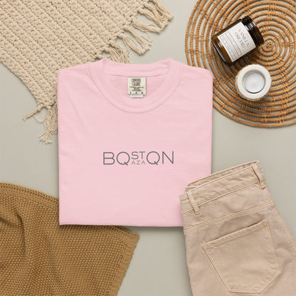 Premium Boston QAZAQ Minimalist T-Shirt — Kazakh Style Unisex Tee - Excellent Gift