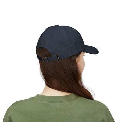 Embroidered Boston QAZAQ Classic Cap with Adjustable Strap