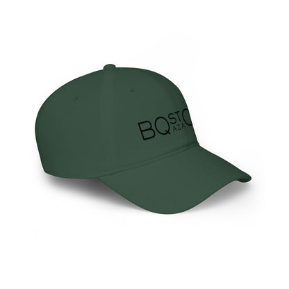 Boston QAZAQ Low Profile Baseball Cap — Kazakh Style Hat - Perfect Gift - Unisex