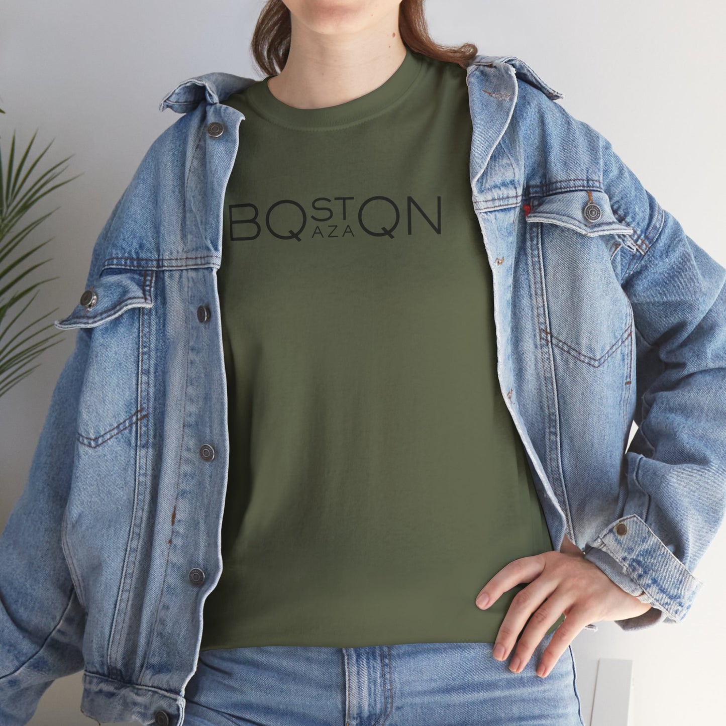 Boston Qazaq Style Minimalist Kazakh Tee Shirt —  Short Sleeve T-Shirt Many Colors - Unisex