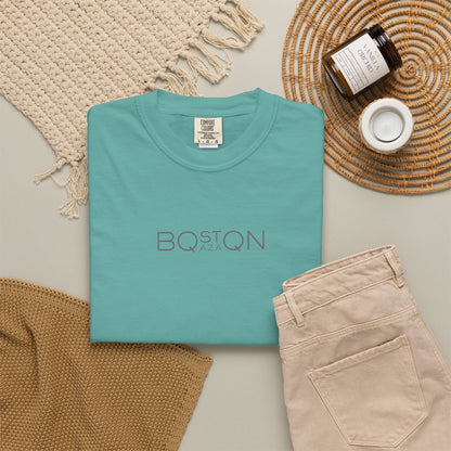 Premium Boston QAZAQ Minimalist T-Shirt — Kazakh Style Unisex Tee - Excellent Gift