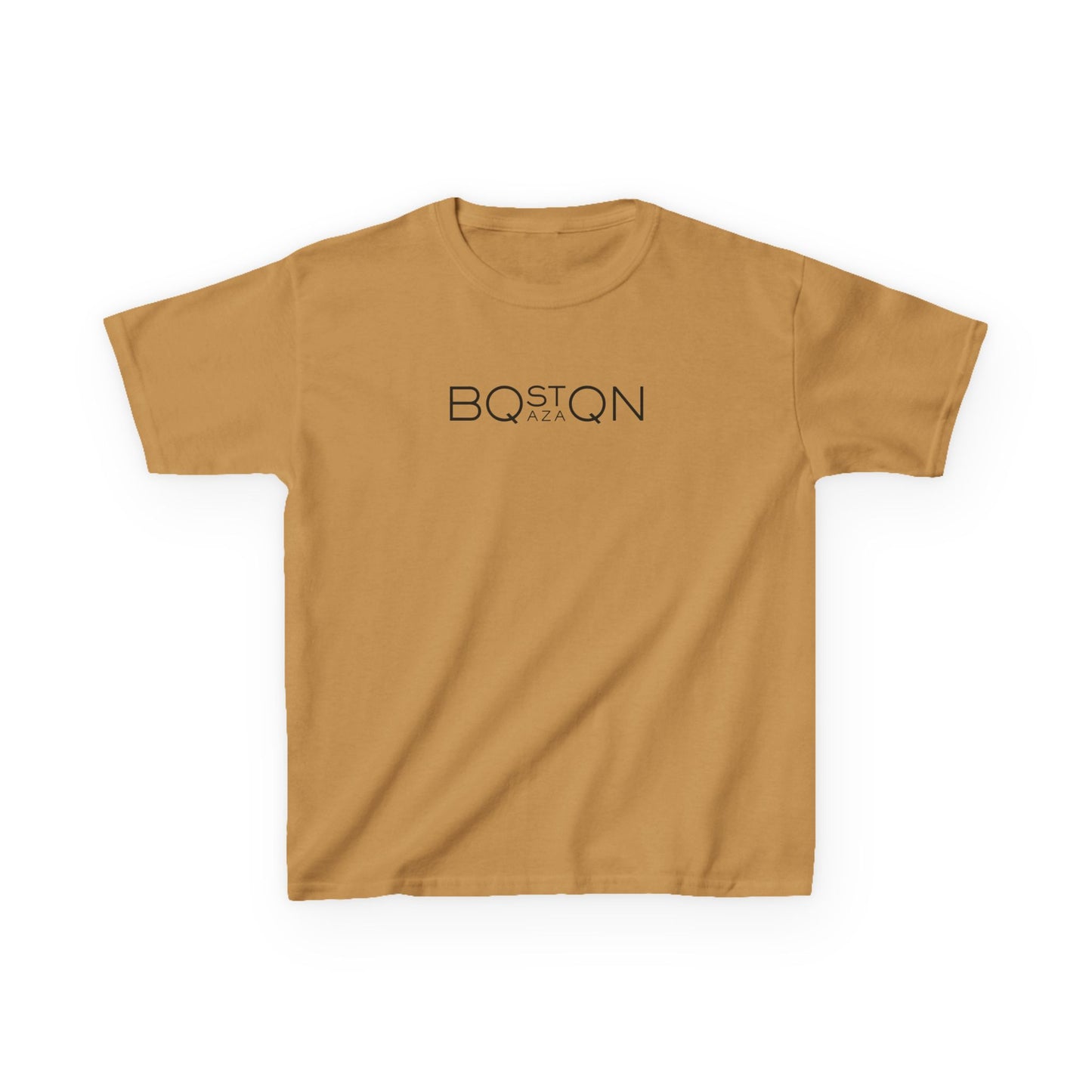 Kids Boston QAZAQ T-Shirt Kazakh Style Youth Tee for Boy or Girl