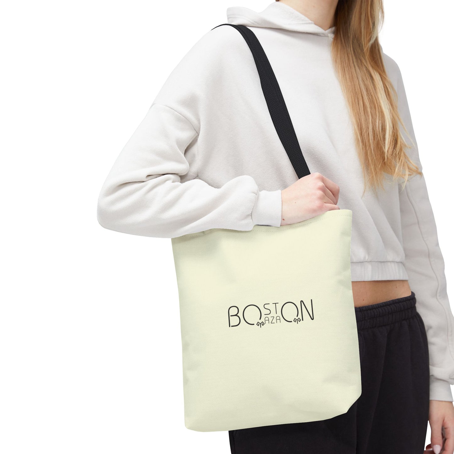 Boston Qazaq Plaza Minimal Kazakh Style Tote Bag
