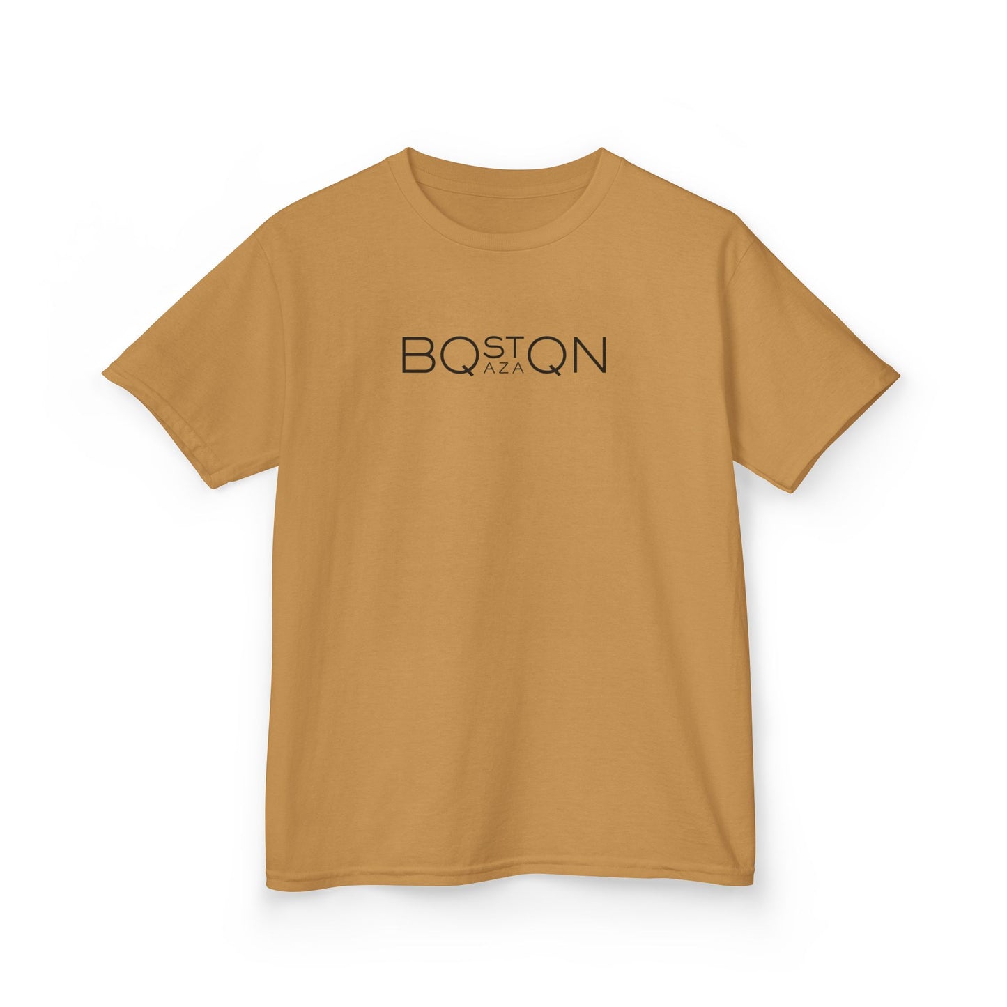 Kids Boston QAZAQ T-Shirt Kazakh Style Youth Tee for Boy or Girl