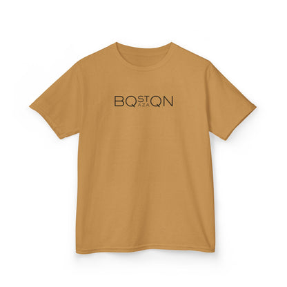 Kids Boston QAZAQ T-Shirt Kazakh Style Youth Tee for Boy or Girl