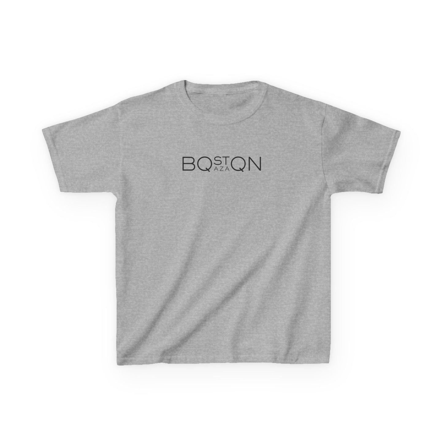 Kids Boston QAZAQ T-Shirt Kazakh Style Youth Tee for Boy or Girl