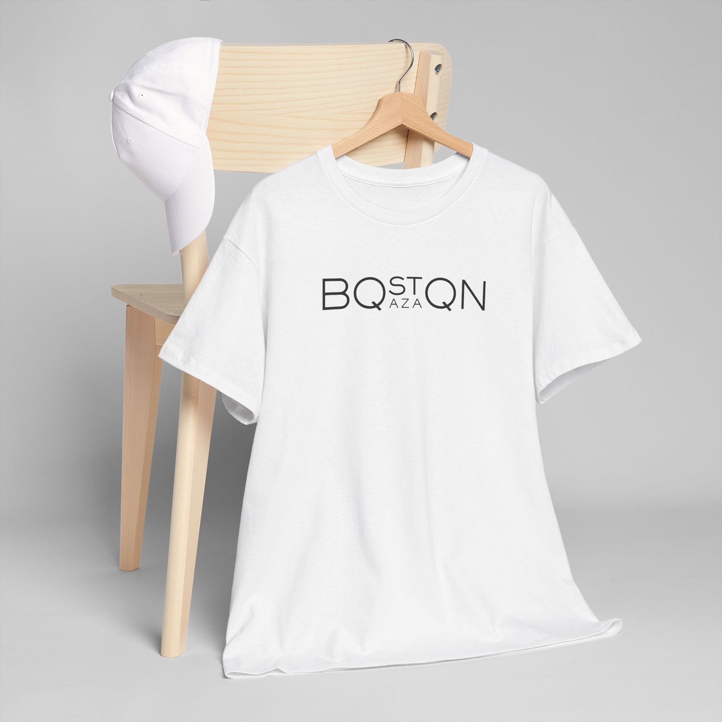 Boston Qazaq Style Minimalist Kazakh Tee Shirt —  Short Sleeve T-Shirt Many Colors - Unisex