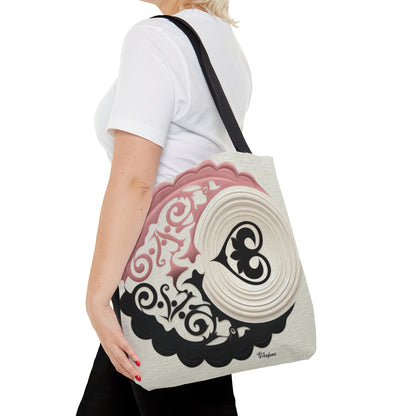 ASYLANA Tote Bag based on Qazaq Art with ethnic patterns 113