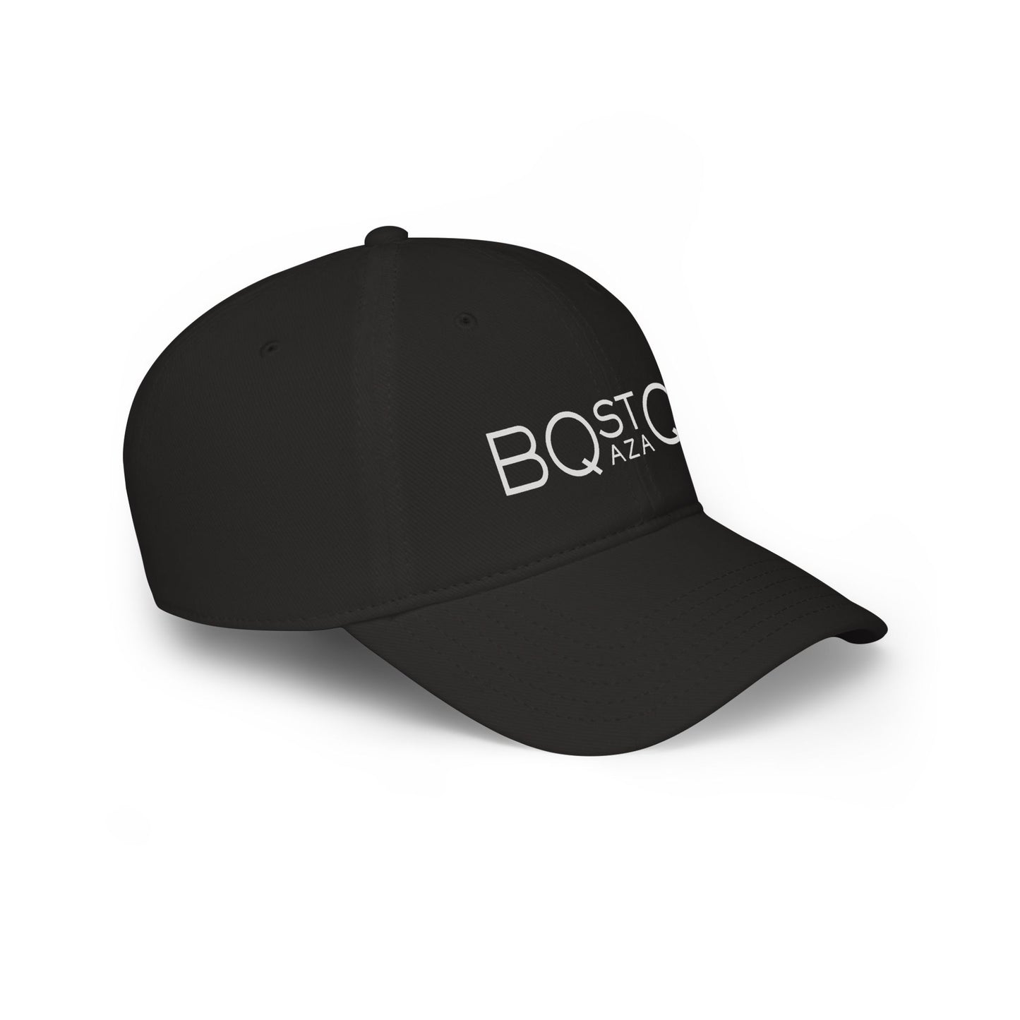 Boston QAZAQ Low Profile Baseball Cap — Kazakh Style Hat - Perfect Gift - Unisex