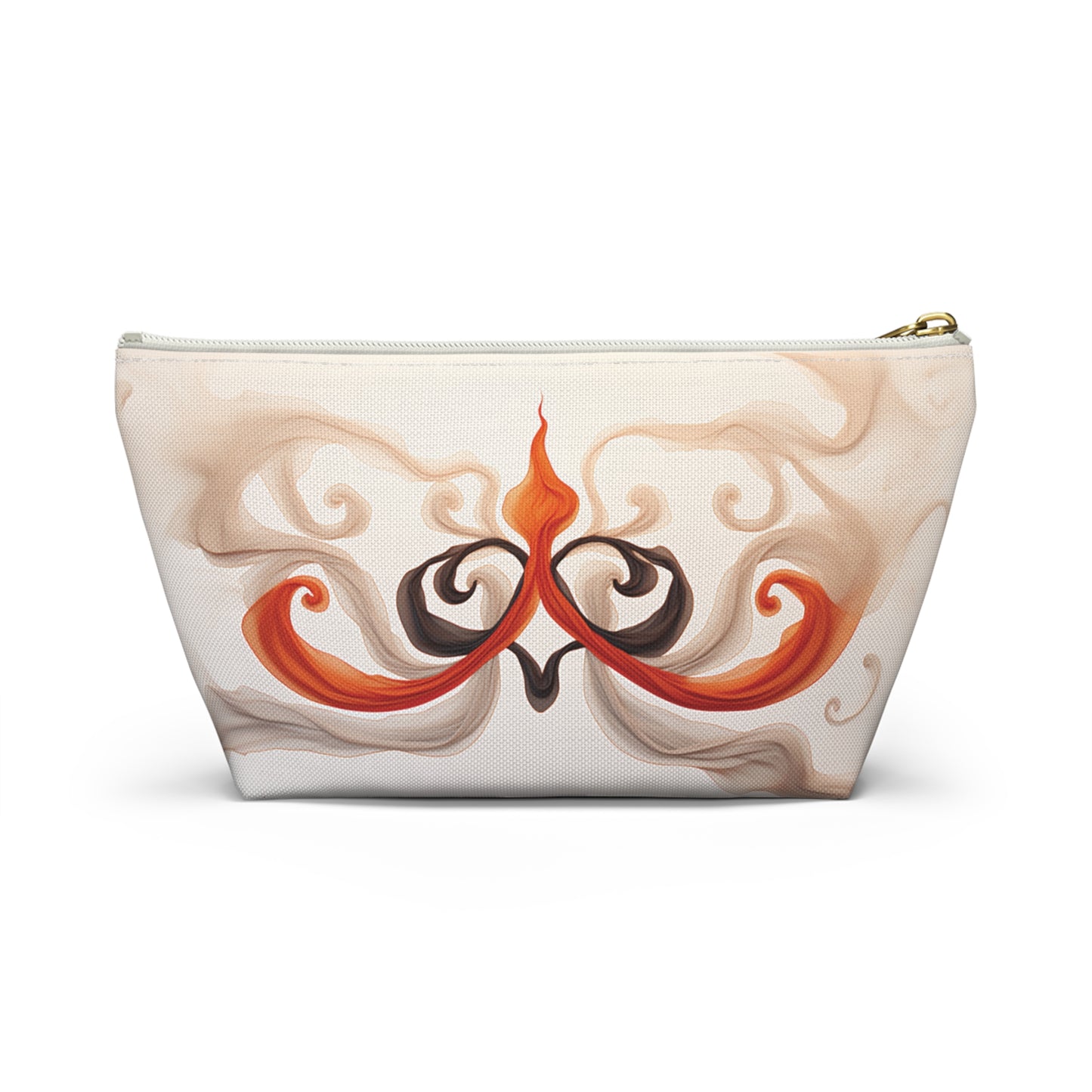 ASYLANA Accessory Pouch Bag for Cosmetics, Jewelry, Makeup, and Travel with Kazakh Art and Design 527