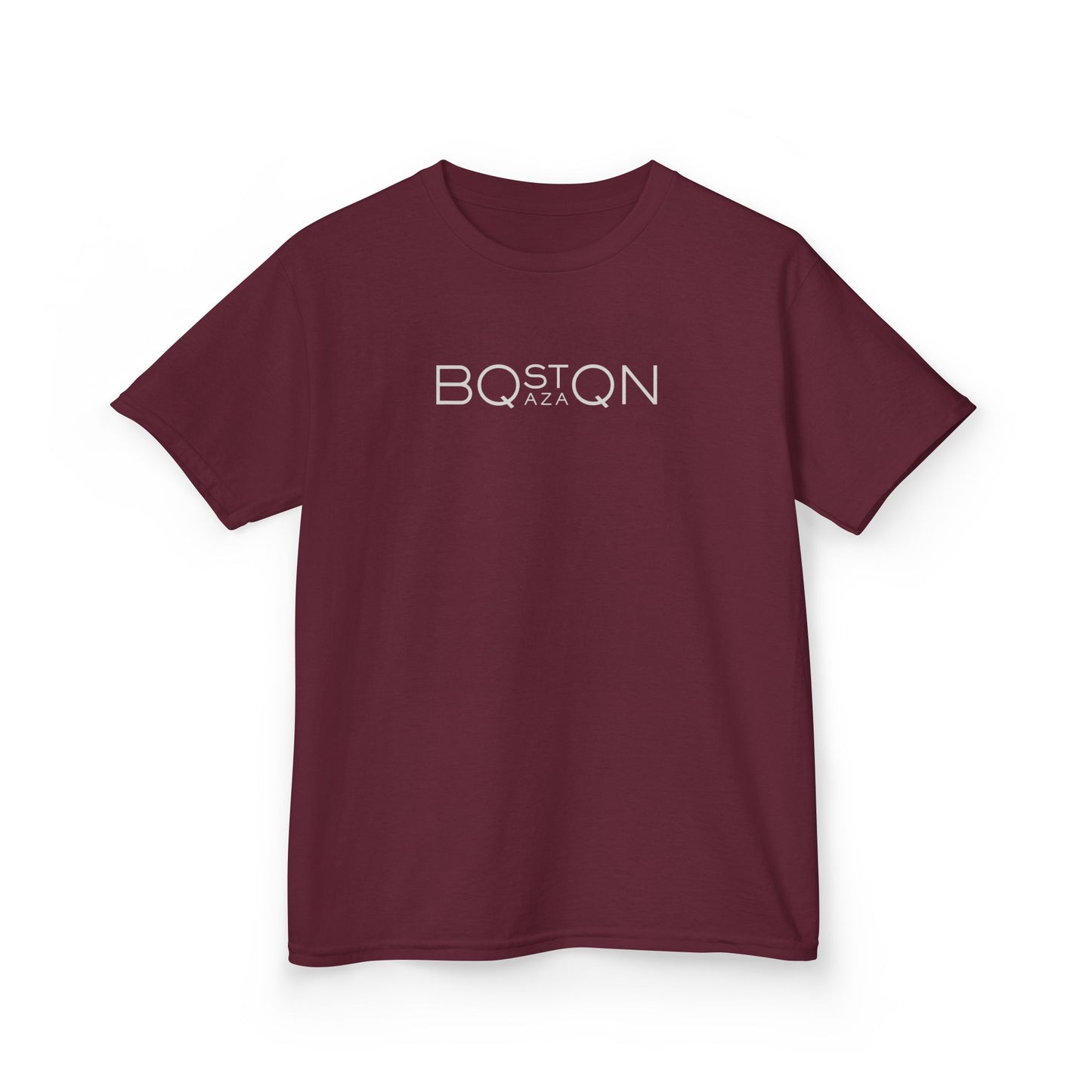 Kids Boston QAZAQ T-Shirt Kazakh Style Youth Tee for Boy or Girl