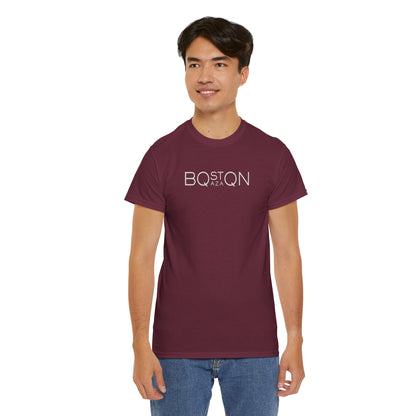 Boston Qazaq Style Minimalist Kazakh Tee Shirt —  Short Sleeve T-Shirt Many Colors - Unisex