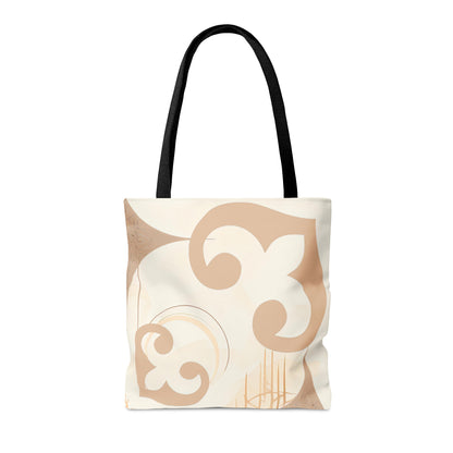 ASYLANA Tote Bag based on Qazaq ethnic art patterns of nomadic Central Asia and Kazakhstan handbag 230