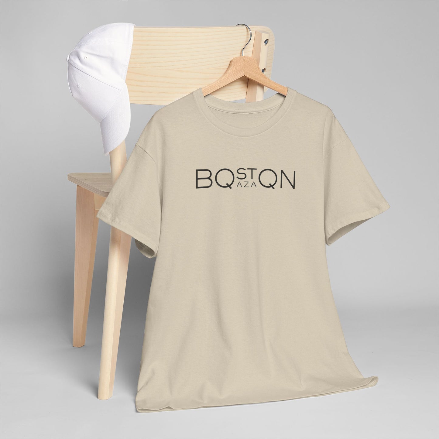 Boston Qazaq Style Minimalist Kazakh Tee Shirt —  Short Sleeve T-Shirt Many Colors - Unisex