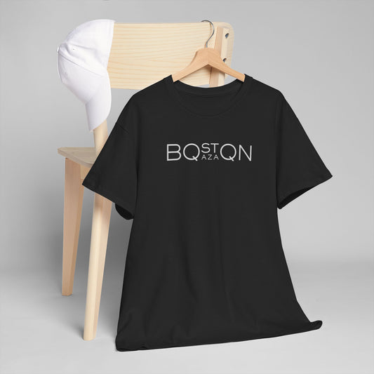 Boston Qazaq Style Minimalist Kazakh Tee Shirt —  Short Sleeve T-Shirt Many Colors - Unisex