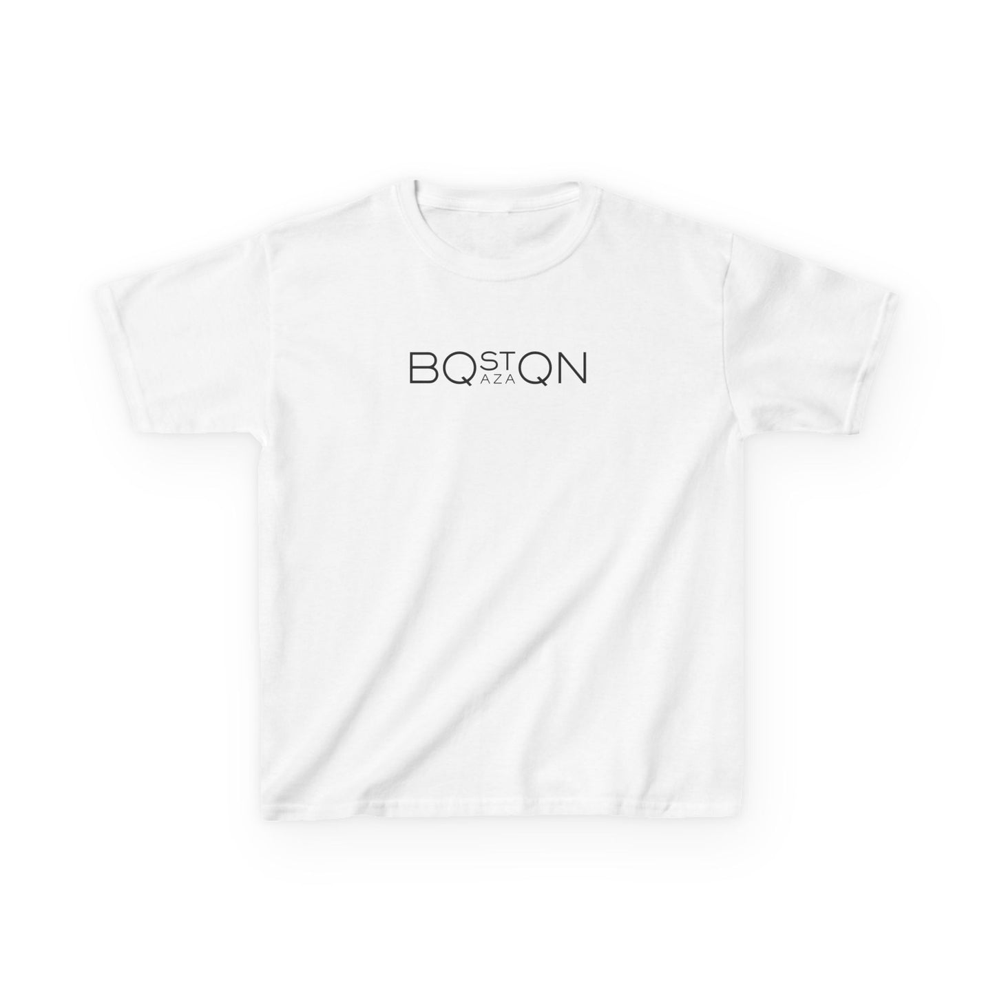 Kids Boston QAZAQ T-Shirt Kazakh Style Youth Tee for Boy or Girl