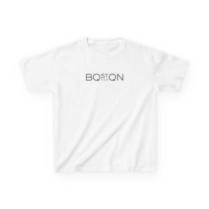 Kids Boston QAZAQ T-Shirt Kazakh Style Youth Tee for Boy or Girl
