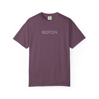 Premium Boston QAZAQ Minimalist T-Shirt — Kazakh Style Unisex Tee - Excellent Gift