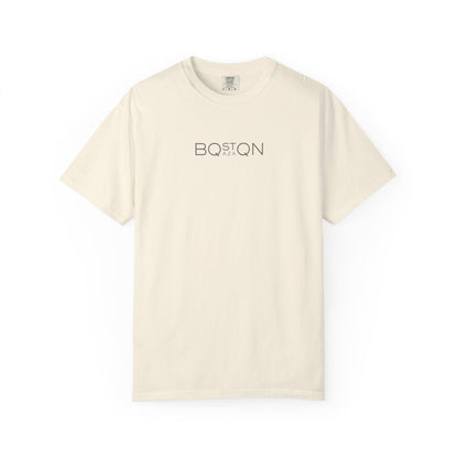 Premium Boston QAZAQ Minimalist T-Shirt — Kazakh Style Unisex Tee - Excellent Gift