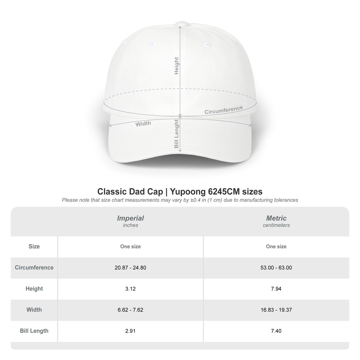 Embroidered Boston QAZAQ Classic Cap with Adjustable Strap