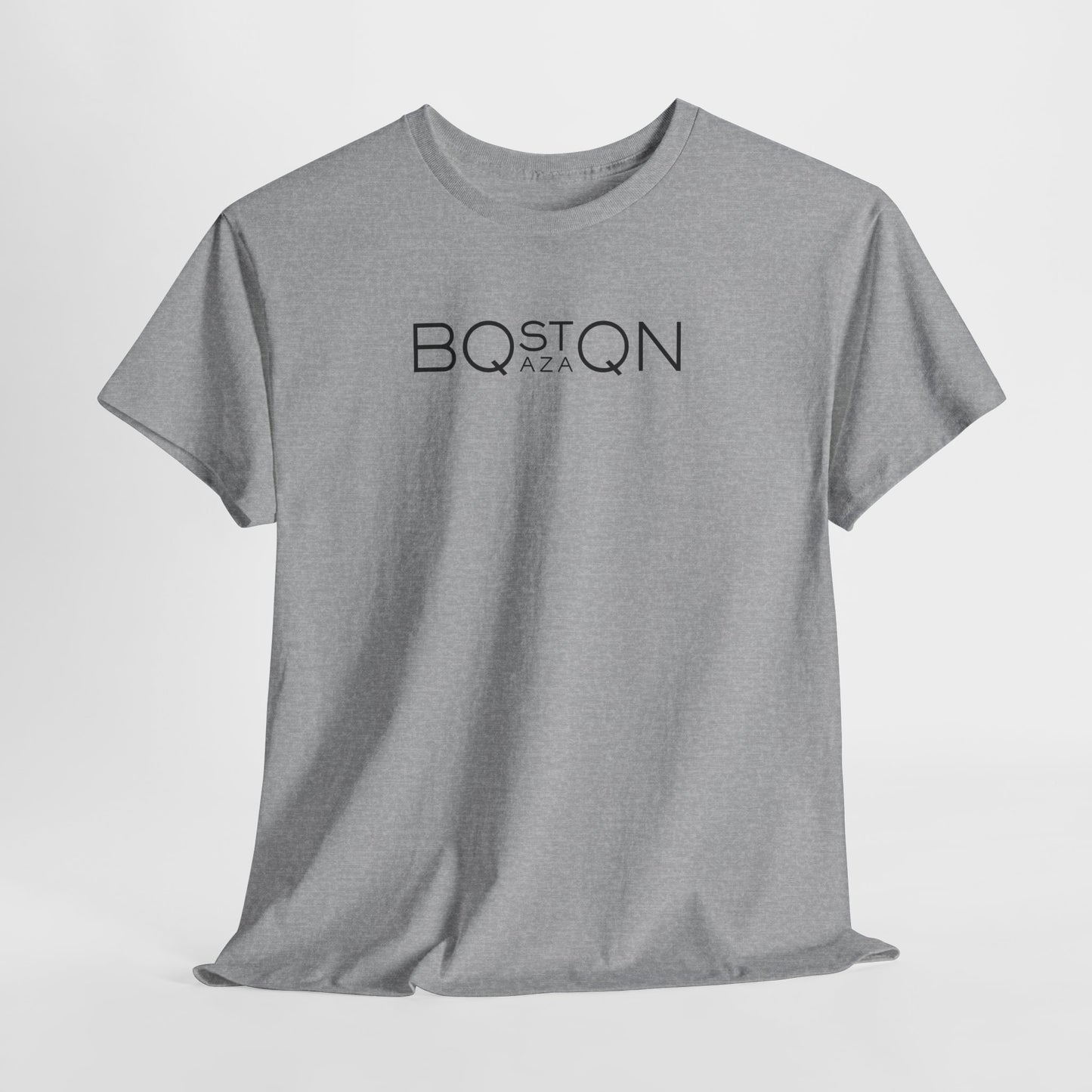 Boston Qazaq Style Minimalist Kazakh Tee Shirt —  Short Sleeve T-Shirt Many Colors - Unisex