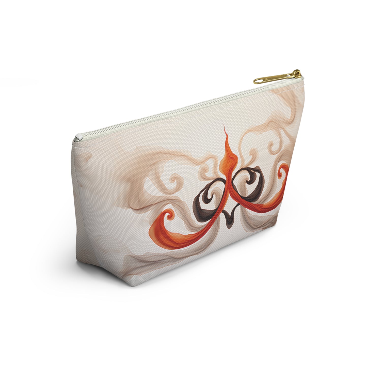 ASYLANA Accessory Pouch Bag for Cosmetics, Jewelry, Makeup, and Travel with Kazakh Art and Design 527