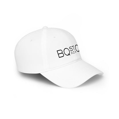 Boston QAZAQ Low Profile Baseball Cap — Kazakh Style Hat - Perfect Gift - Unisex