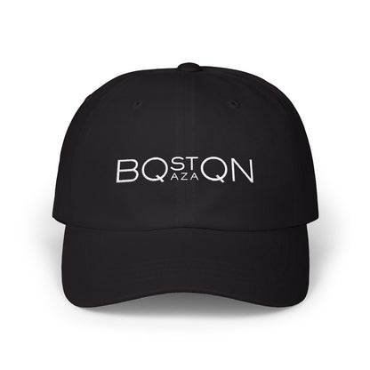 Embroidered Boston QAZAQ Classic Cap with Adjustable Strap