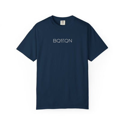 Premium Boston QAZAQ Minimalist T-Shirt — Kazakh Style Unisex Tee - Excellent Gift