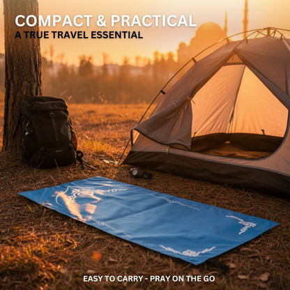 ASYLANA Islamic Small Pocket Prayer Mat –  Waterproof & Thin Travel Jainamaz