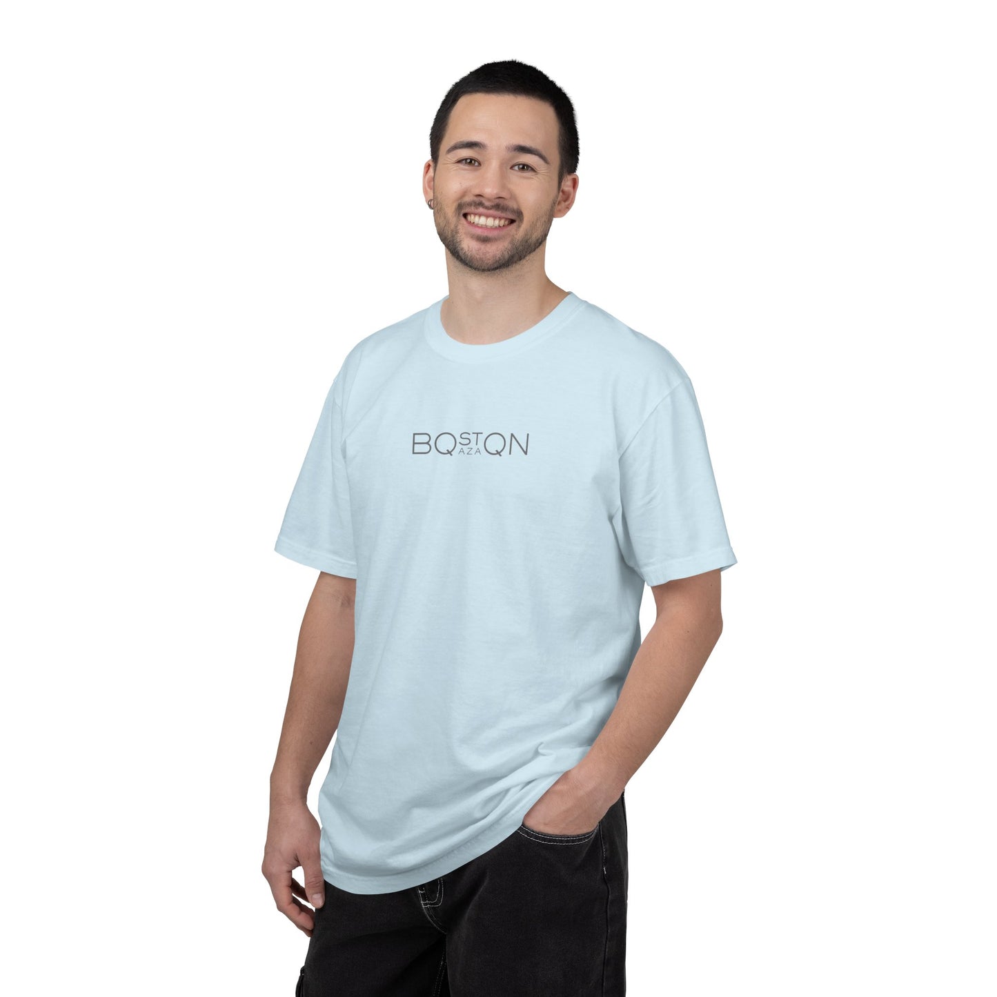 Premium Boston QAZAQ Minimalist T-Shirt — Kazakh Style Unisex Tee - Excellent Gift