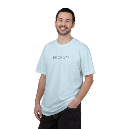 Premium Boston QAZAQ Minimalist T-Shirt — Kazakh Style Unisex Tee - Excellent Gift