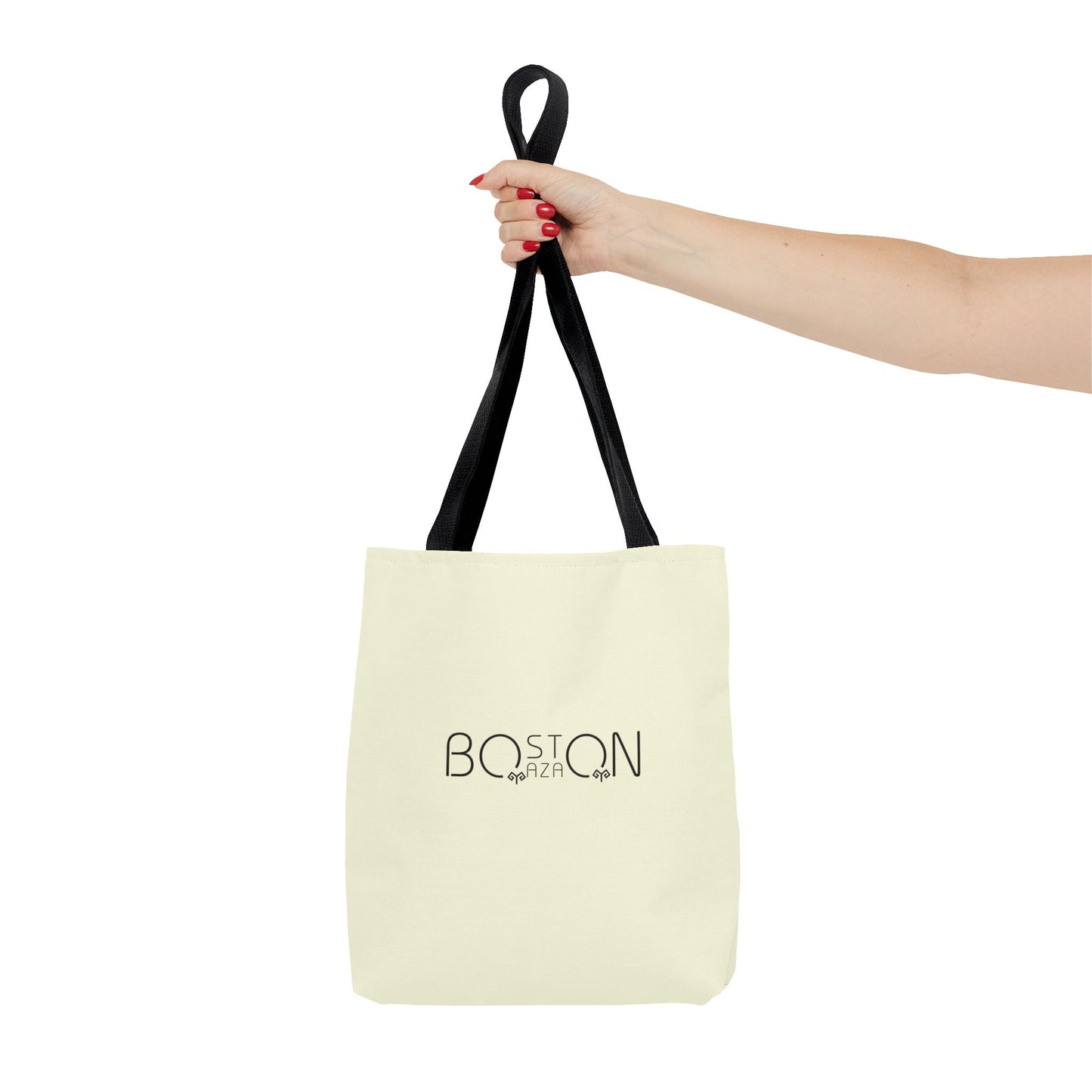 Boston Qazaq Plaza Minimal Kazakh Style Tote Bag