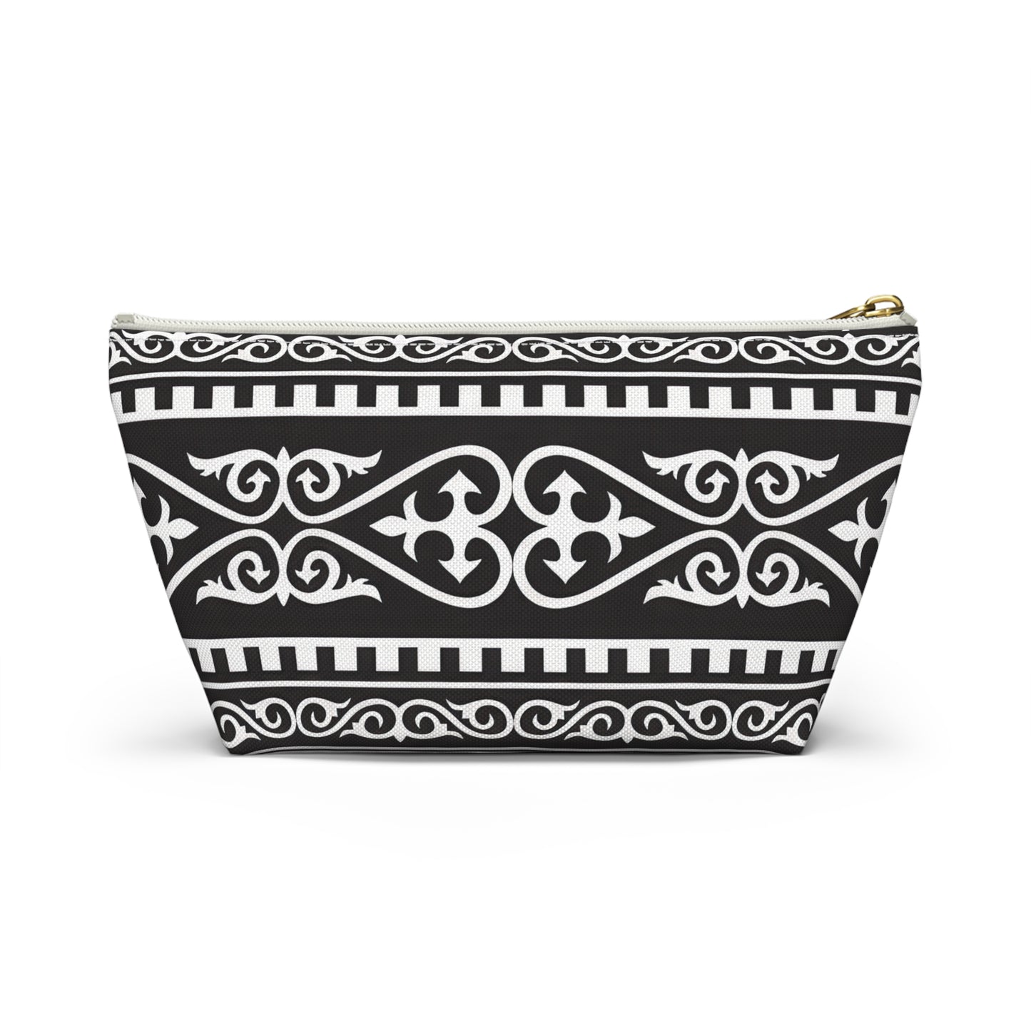 ASYLANA Accessory Pouch Bag for Cosmetics Jewelry Makeup and Travel with Kazakh Art and Design 514